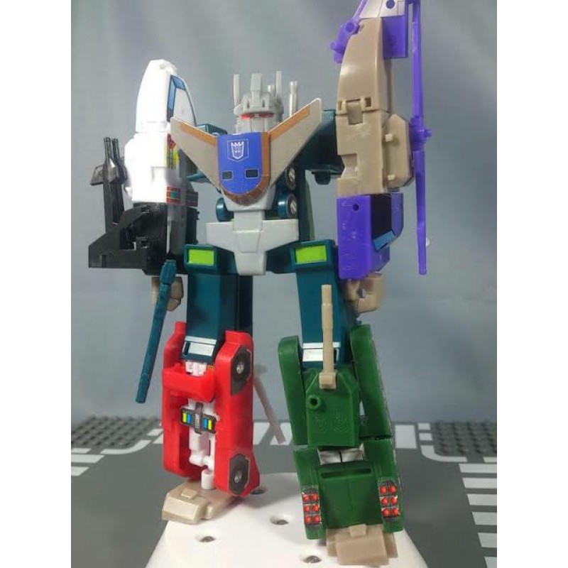 Kabaya Transformers G1 Combiner BRUTICUS - Gaia Scramble - MiniPla Takara Tomy