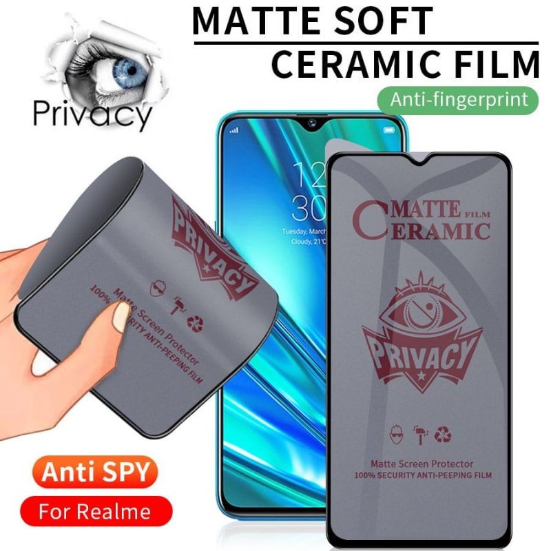 CERAMIC SPY MATTE ANTI GLARE REALME NARZO 50A PRIME