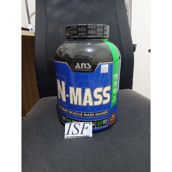Ans N Mass 6 lbs Segel N Mass Gainer 6 lbs