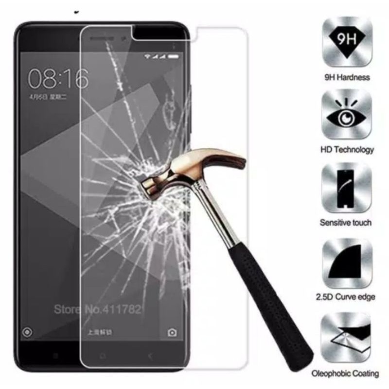 Oppo Reno 5 Tempered Glass Clear Anti Gores Bening