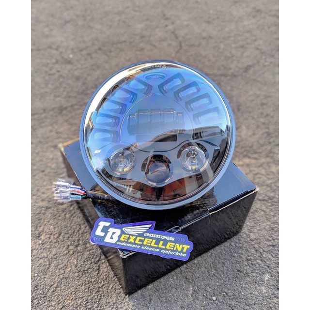 LAMPU DAYMAKER 7 INCH 19 LED