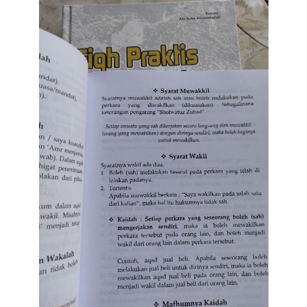 

Produk Bergaransi Buku Fikih Praktis, Fiqh Terjemah Takrirotus Sadidah Bab Muamalah Hard Cover Siap