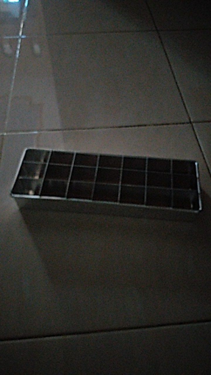 Loyang Brownies Sekat Ukuran 30 X 10 X 4cm 21 Lubang