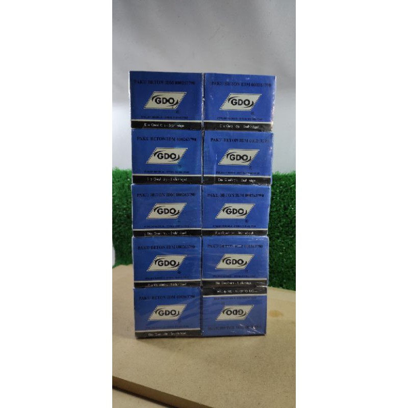 Paku Beton GDO Hitam 2cm