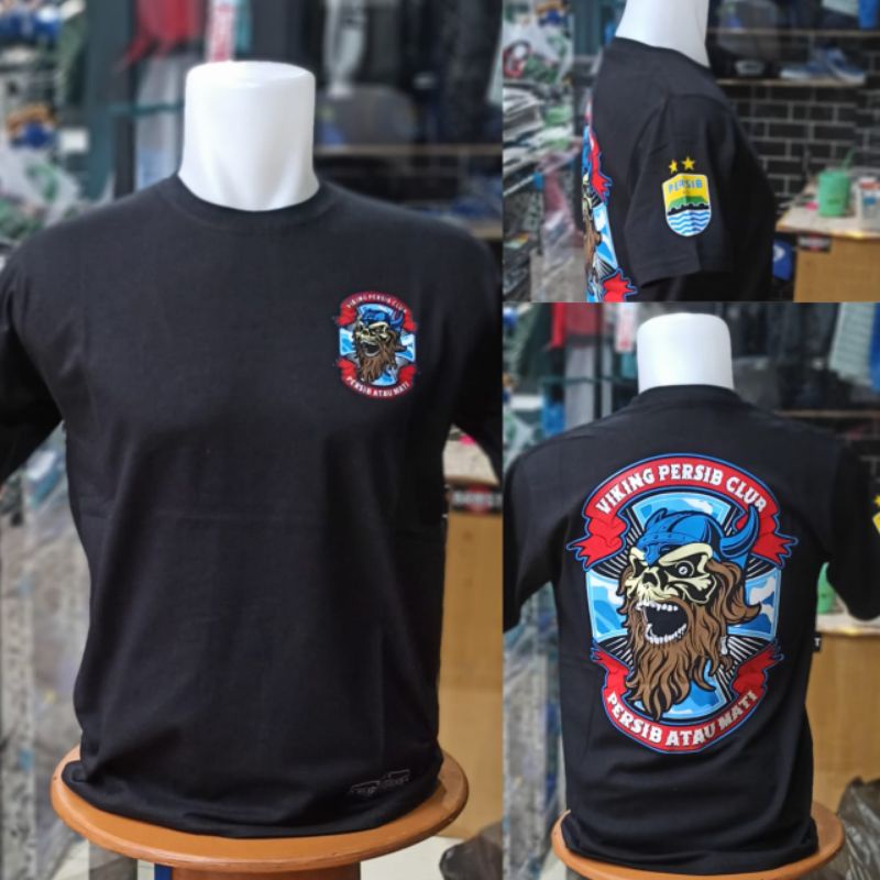 kaos persib viking club hitam