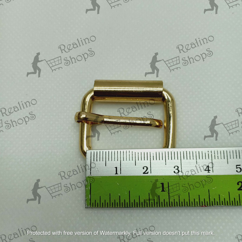 RING GESPER RODA - 2.5CM (KUALITAS TEBAL)