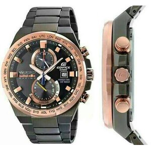 Casio Edifice Efr 541 Infiniti Redbull Racing Black Rosegold - Jam Tangan Pria