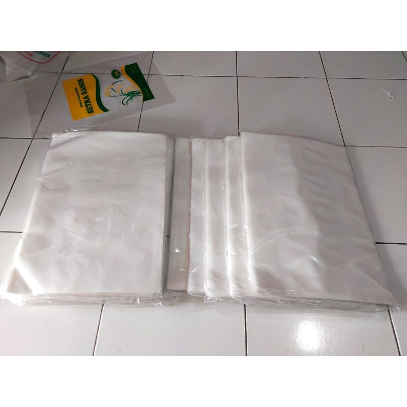 KEMASAN BERAS 3kg polos (100pcs)