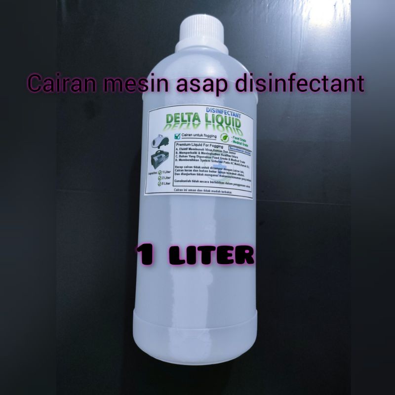 cairan fogging disinfektan 1 liter