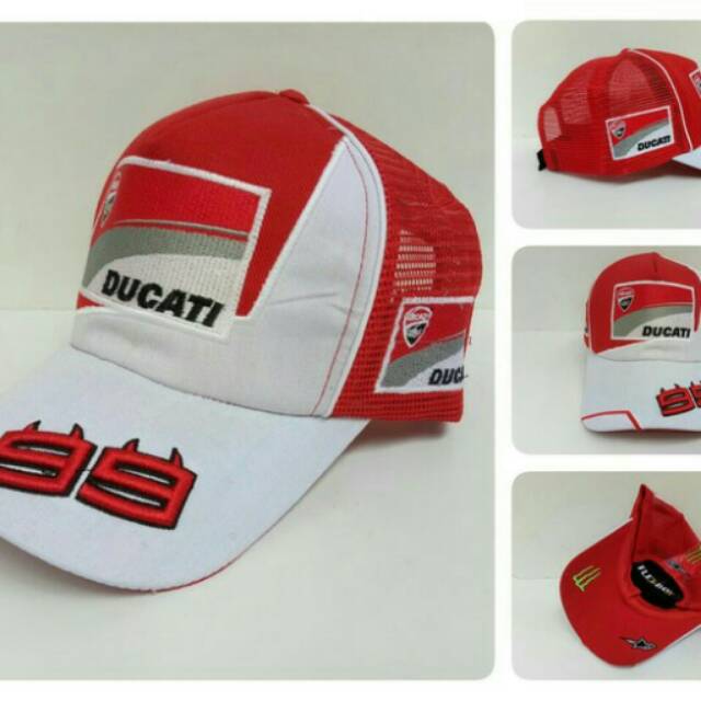 TOPI MOTOGP DUCATI