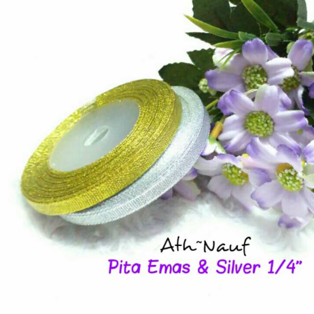 

Pita emas & silver 1/4