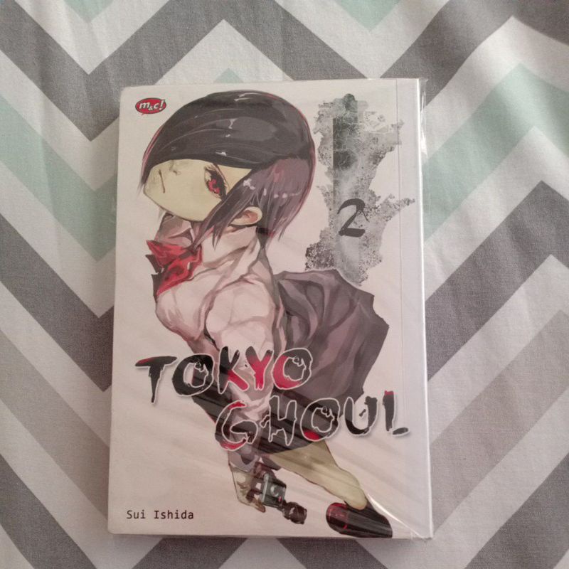 manga komik tokyo ghoul vol 2