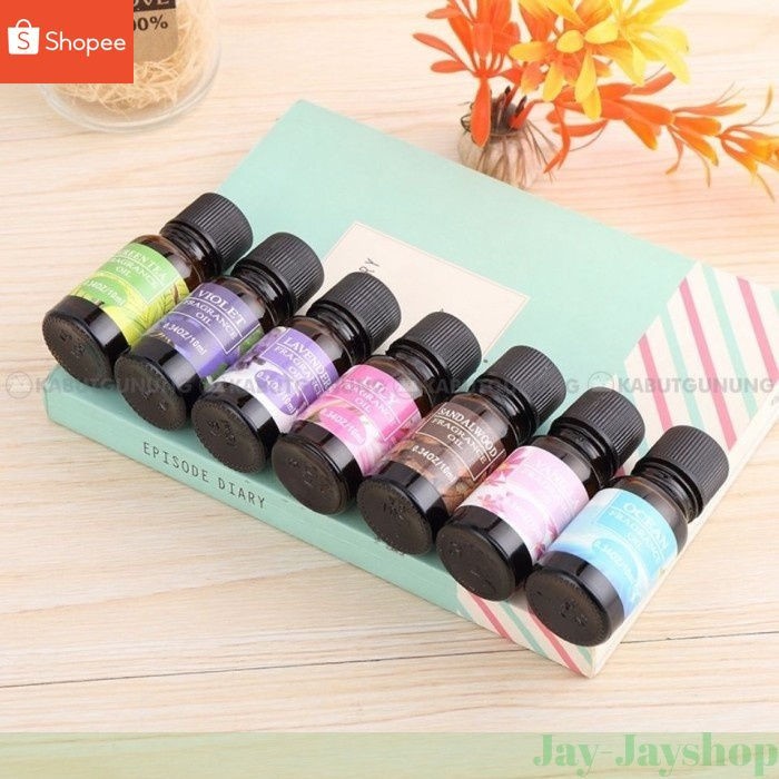 PURE Essential OIL Aromatherapy 10 ML Fragrance