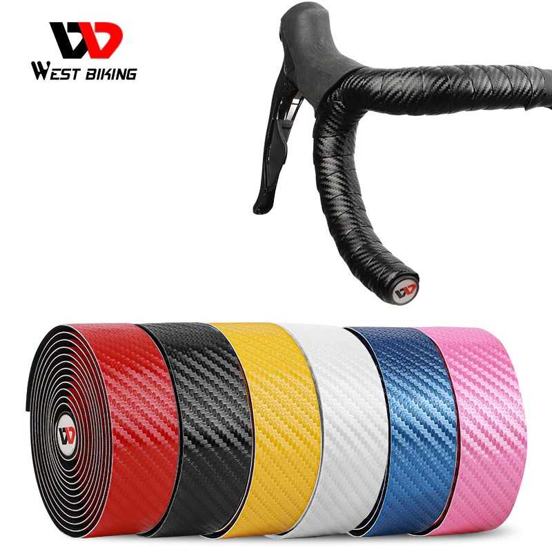 TG-IB West Biking Hand Grip Bar Tape Sepeda PU EVA 2Roll - A10-7-9