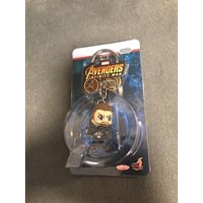 Hot Toys Cosbaby Keychain Captain America Gantungan Kunci Infinity War