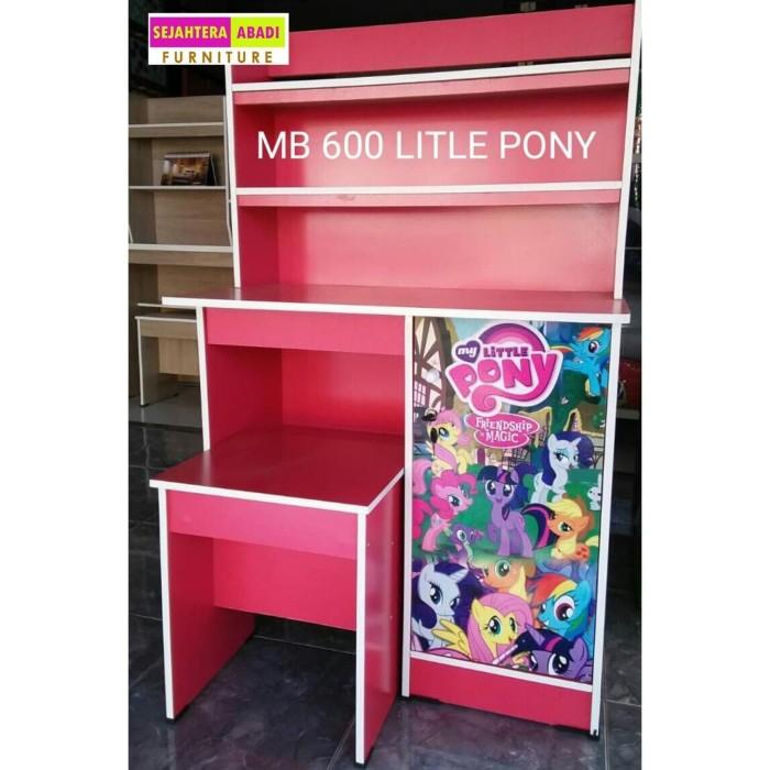 Lemari Meja Belajar Anak Karakter Murah Surabaya
