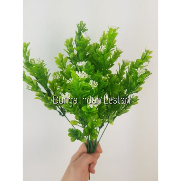 Bunga soka plastik palsu artificial dekorasi buket pesta pernikahan wisuda lamaran hiasan hantaran