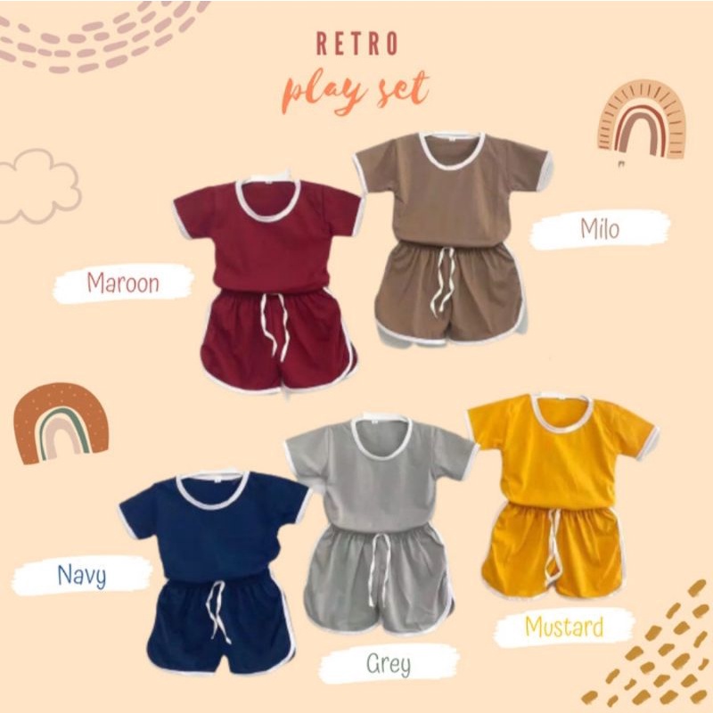 COD SETELAN BAJU ANAK MOTIF CHUPA CHUPS / SETELAN BAJU ANAK 1-5 TAHUN / SETELAN PAKAIAN HARIAN ANAK 