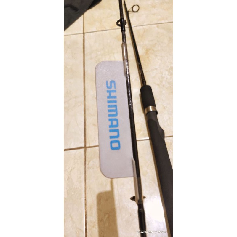 joran shimano  force master AX S50M ( 150 cm )