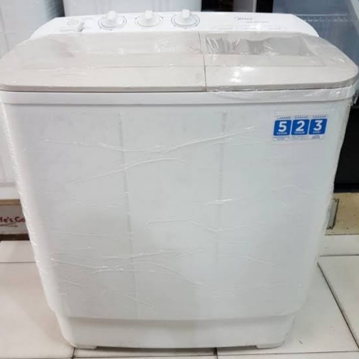 MESIN CUCI MIDEA MTD-79 2 TABUNG