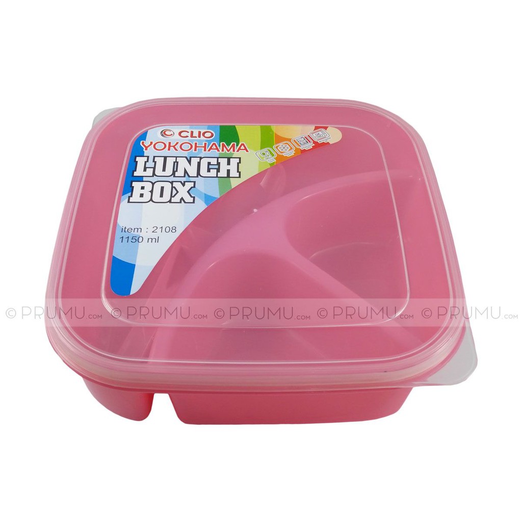 Lunch Box - Tempat Makan - Kotak Makan - Catering Box - Souvenir Ultah - Clio Yokohama