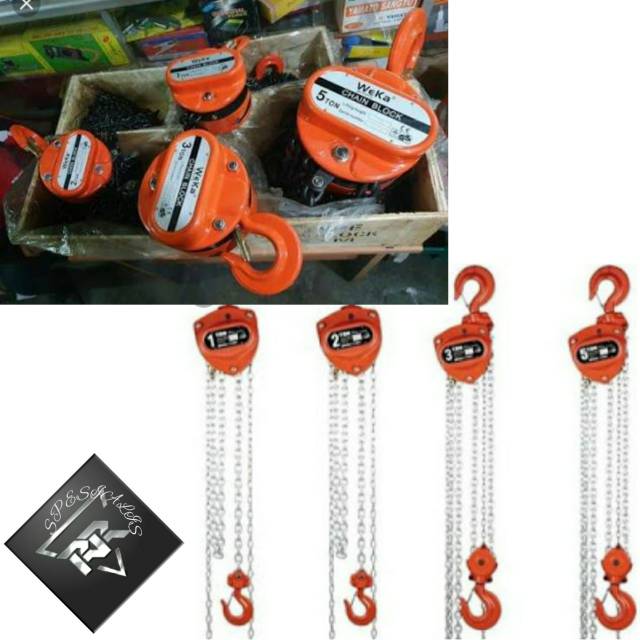chain block takel 1 ton x 5 meter tekel manual Chain Block Weka Cen blok WeKa (OPT) Germany