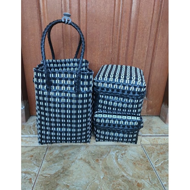 Terlaris set tas jali premium isi 2 keben⭐⭐⭐⭐⭐