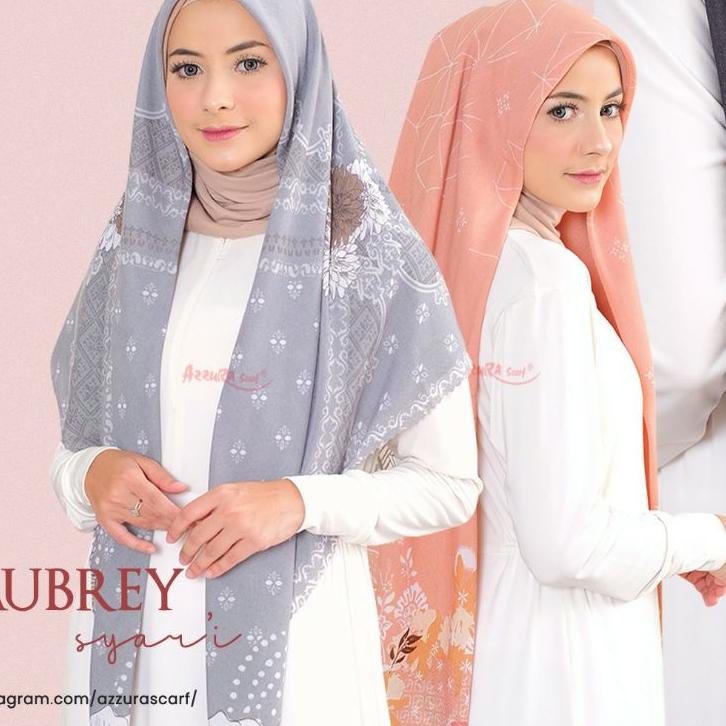 HIJAB SYARI  EDISI RAMADHAN SYARI AUBREY  ISI 10PCS 