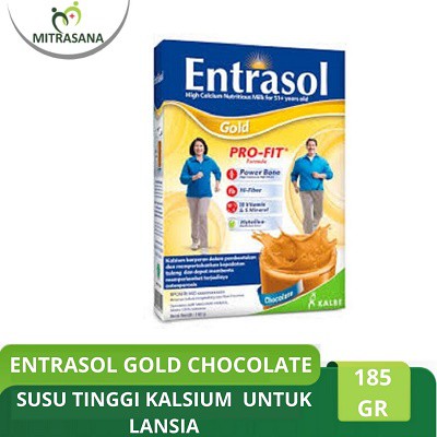 

Entrasol Gold Coklat 185 Gr