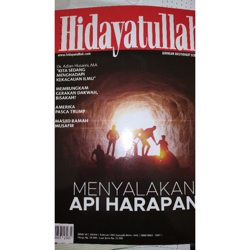 Majalah Hidayatullah Februari 2021