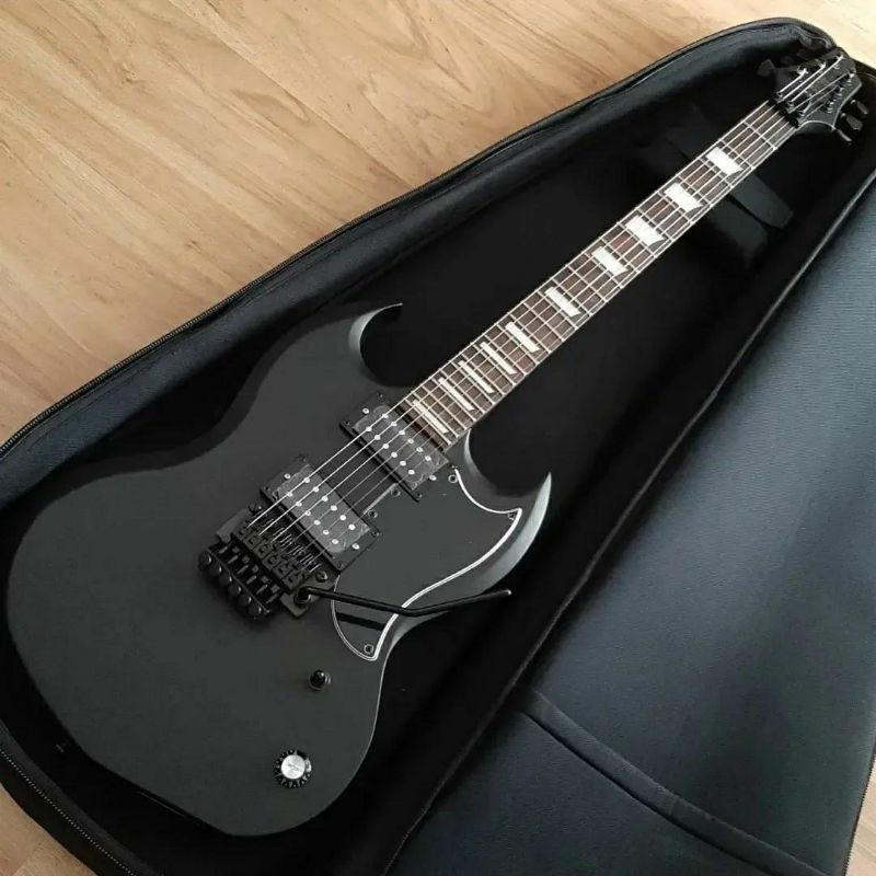 Radix Guitar GES FR6 in Satin Black Color