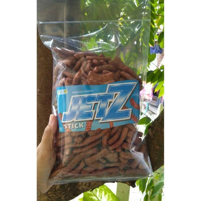 

Makanan Ringan JetZ 250gram/TERMURAH