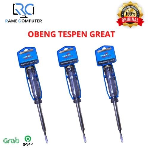 OBENG TESPEN GREAT AC 100 - 500V