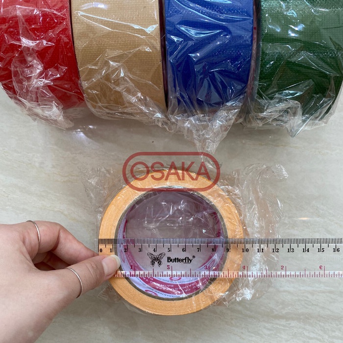 

Buruan Lakban Kain / Cloth Tape Daimaru Warna Kuning 48Mm / 2 Inch X 12 Meter Sale!!!