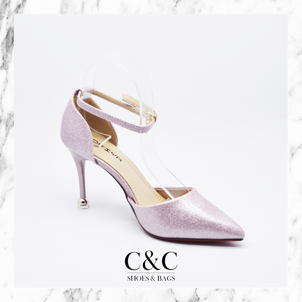 SEPATU HEELS SOFIYA PINK 4410-10B