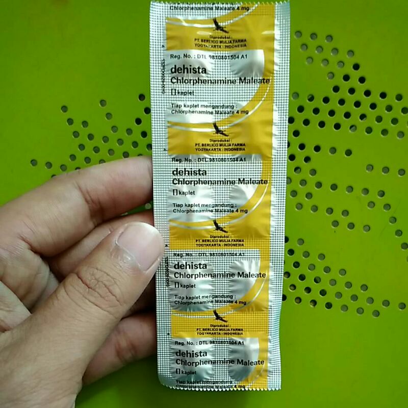 dehista kplt (obat gatal,alergi,kaligata,biduran,cuaca,obat)