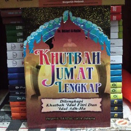 Jual Buku Khutbah Jumat Lengkap | Shopee Indonesia