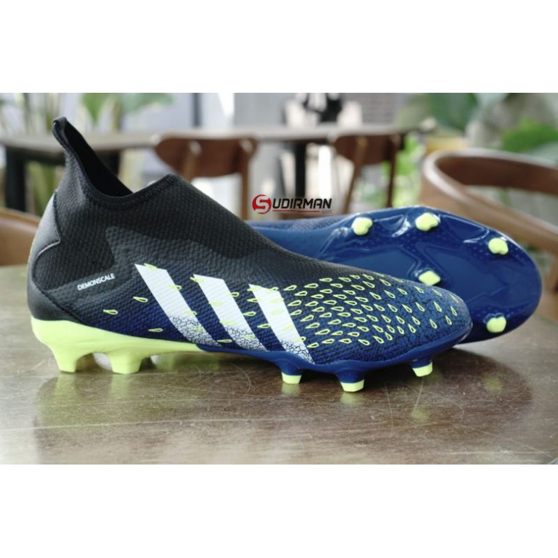 sepatu bola kaki Adidas Predator Freak.3 LL FG FY0617 Original BNIB 