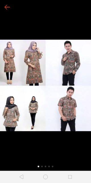Atasan Batik Dolby Dolbi Dobby Doby Tenun Sutra Tulis Halus Katun Atbm Baron ,sarombit Atasan