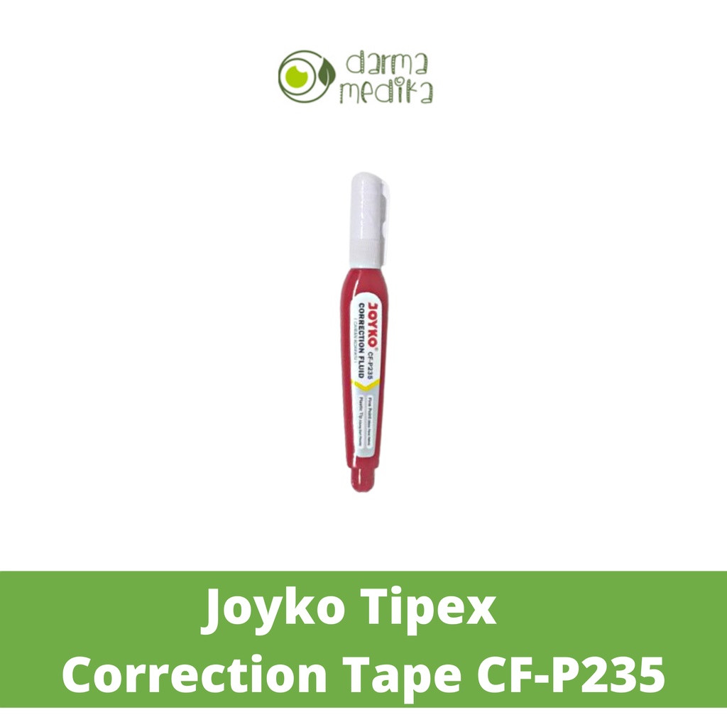 Joyko Tipex Correction Tape CF-P235 per piece