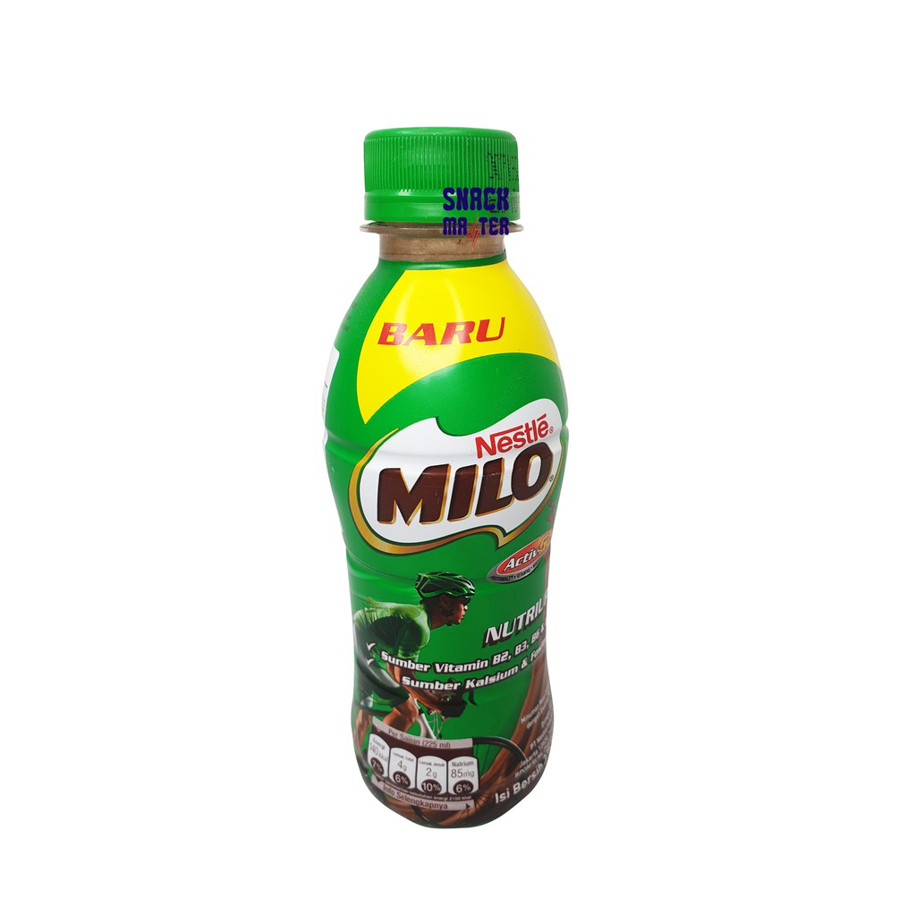 

MILO ACTIV GO NUTRIUP PET 225ML