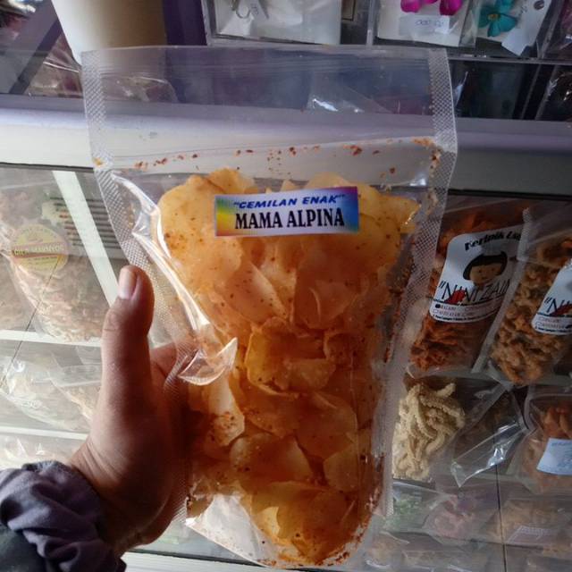 

Keripik alpina