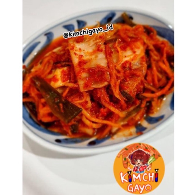 

Kimchi Sawi Homemade Mix Fresh Halal