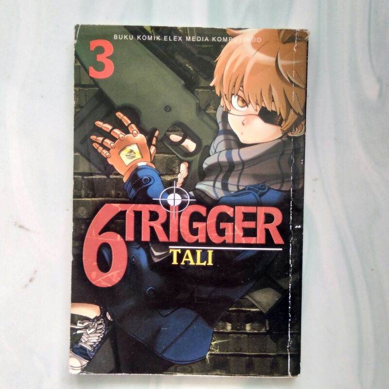 Komik 6Trigger vol 3