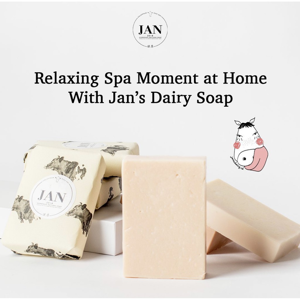 sabun mandi kolostrum susu sapi - unscented