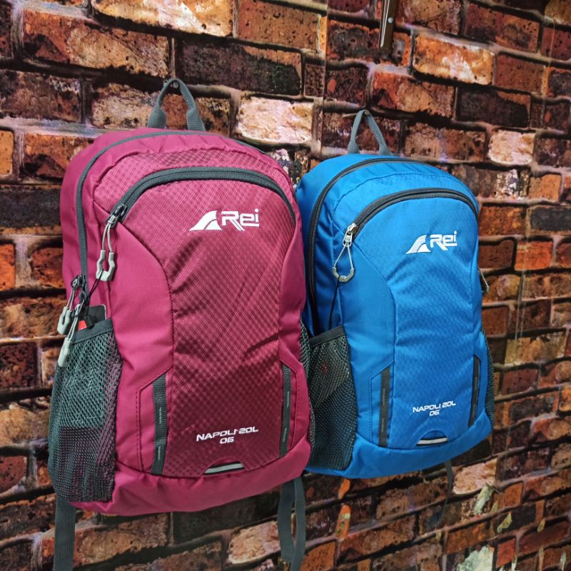 Tas Ransel Rei Napoli 20L + Raincover