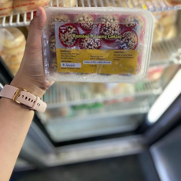 

Rumbal Kacang Coklat - Roti 9
