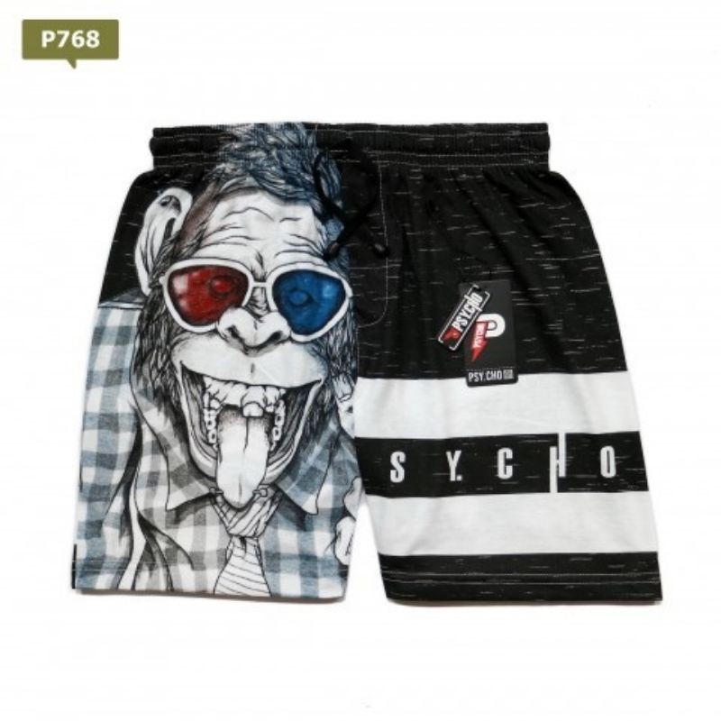 CLANA BOKSER PRIA CLANA PENDEK KEKINIAN