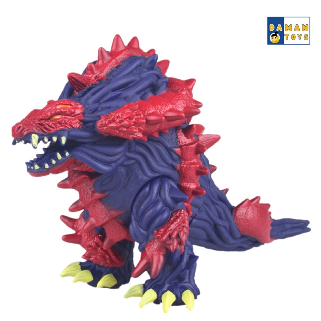 Mainan Super Maga Orochi, Action Figure Monster Kaiju Musuh Ultraman