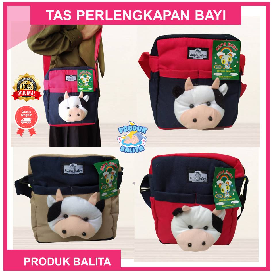 Tas Perlengkapan Bayi Kecil Aksesoris Kepala Boneka Lucu Murah Desain Terbaru